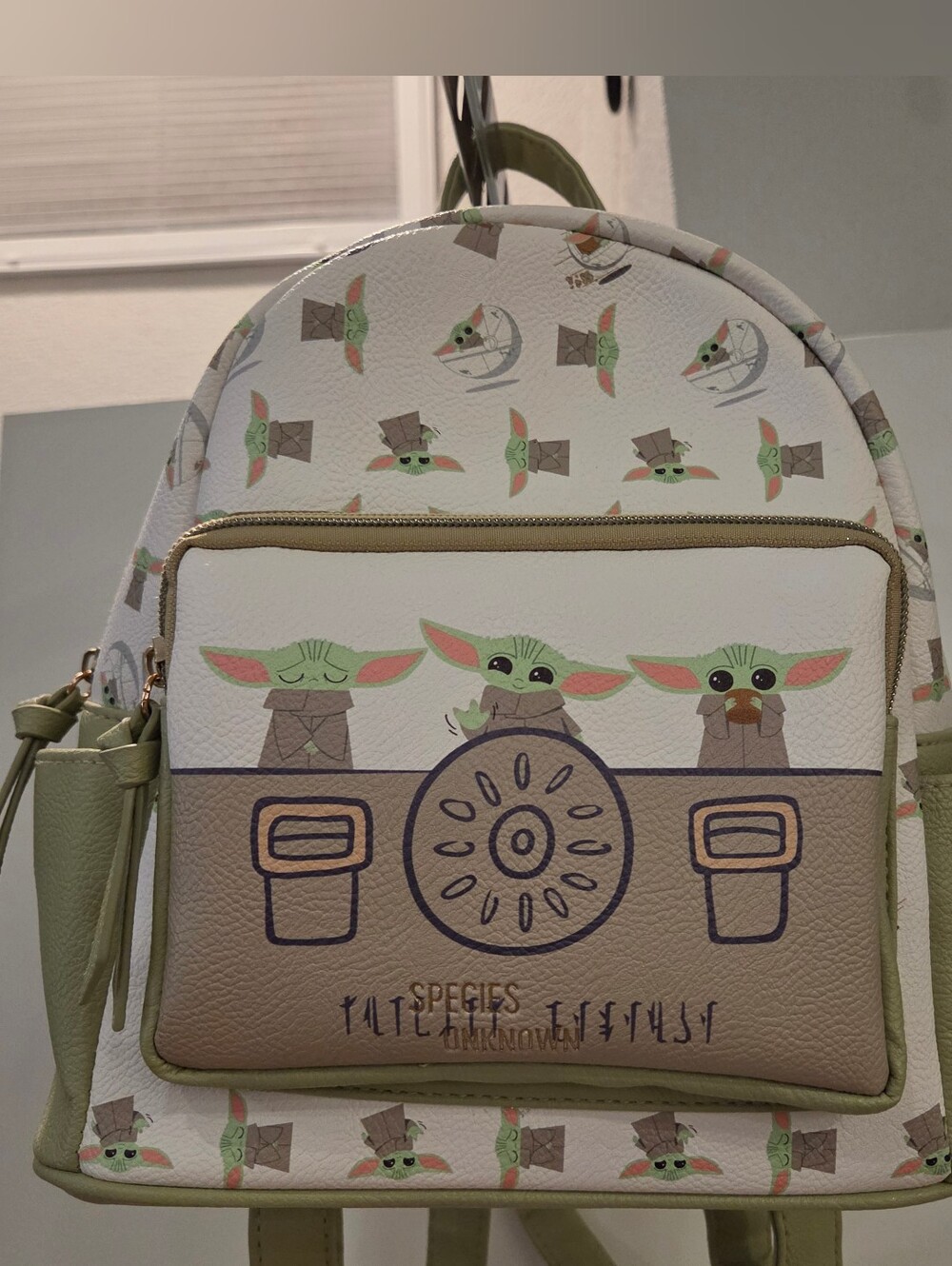 Grogu Backpack Purse